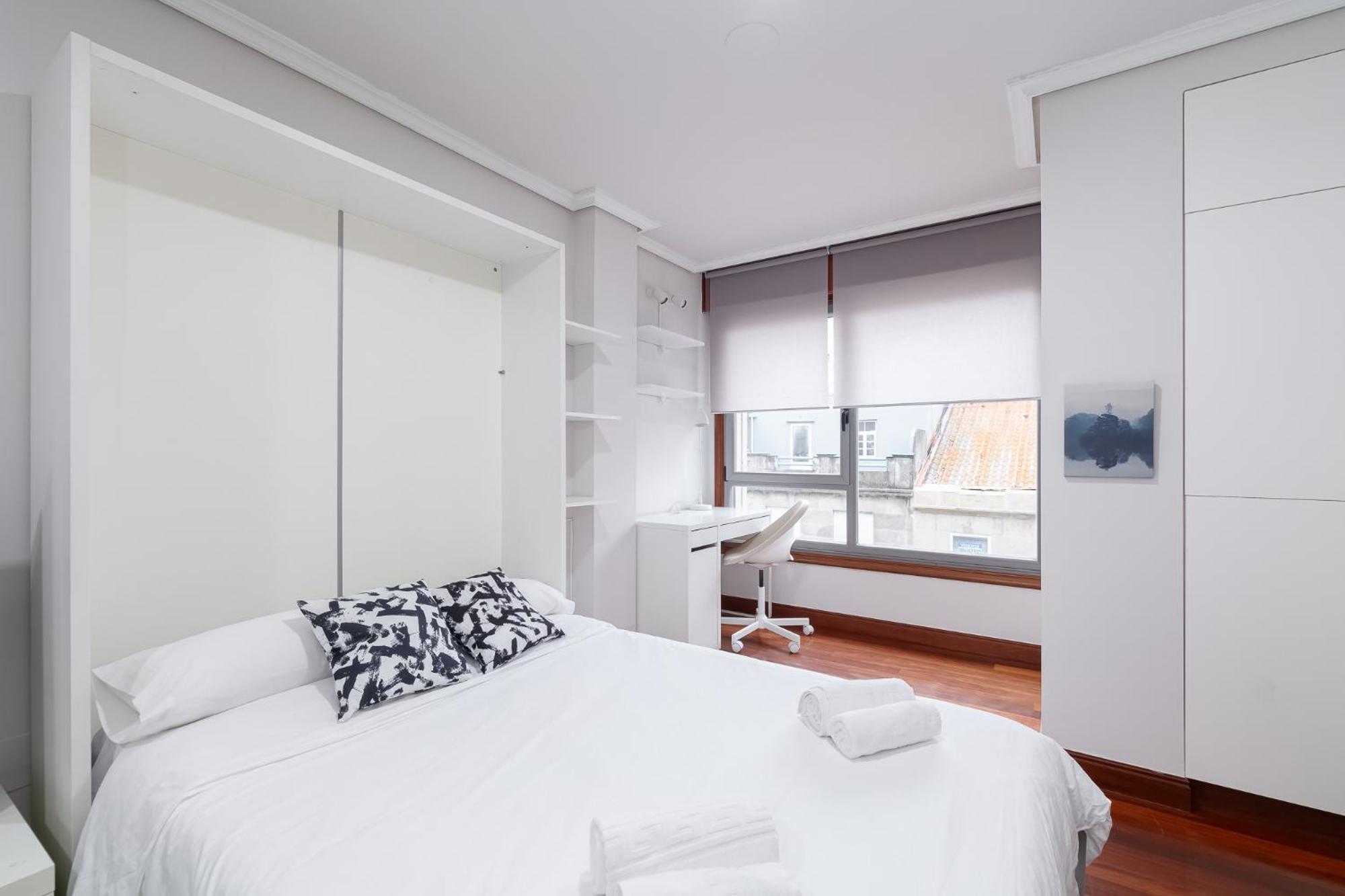 Estudio Moderno Con Parking By Cabana Rentals Віго Екстер'єр фото